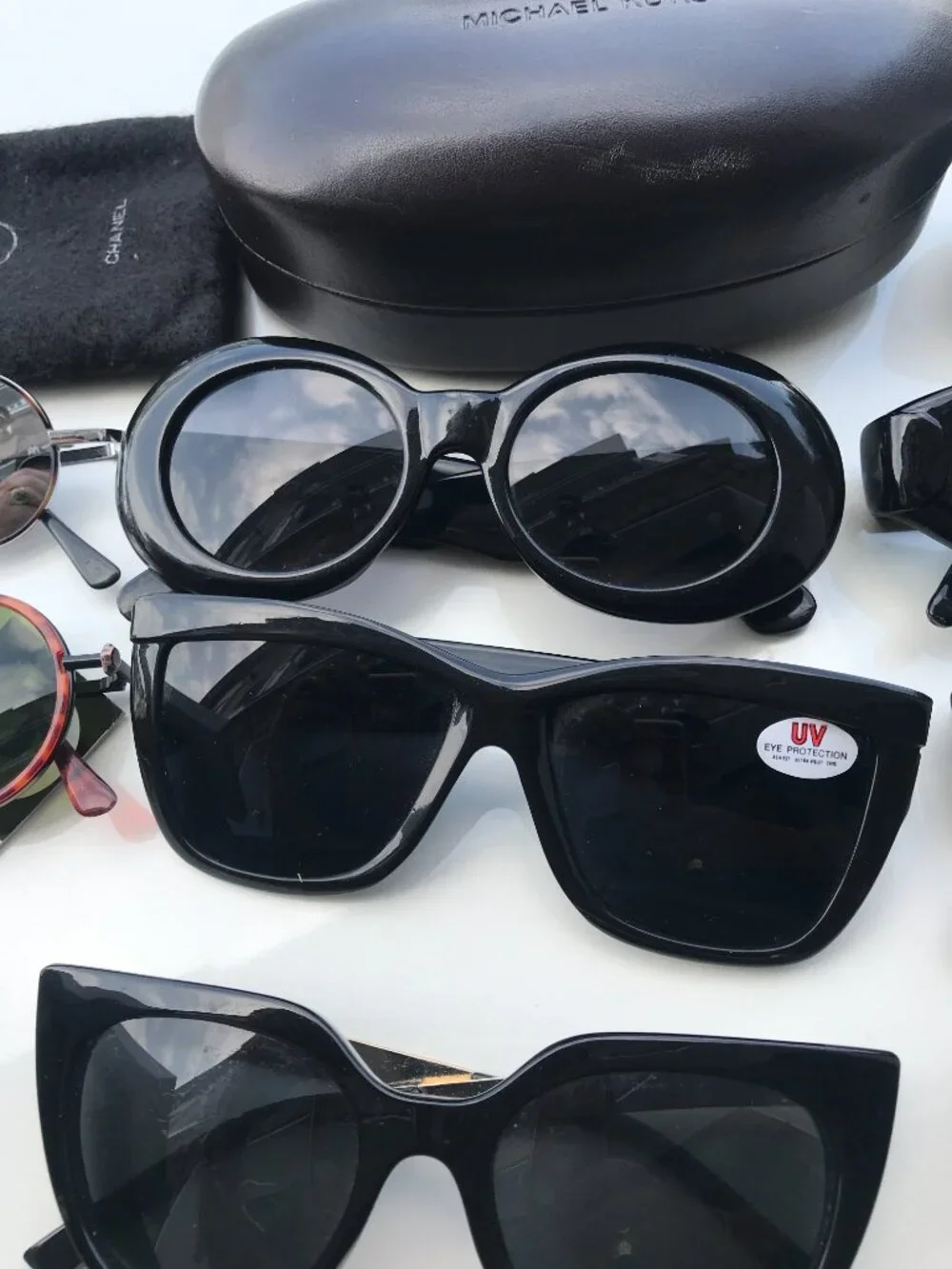 Women Sunglasses. Lot of 8. Vintage